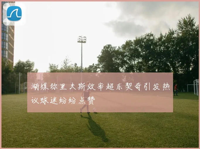 湖媒称里夫斯效率超东契奇引发热议球迷纷纷点赞